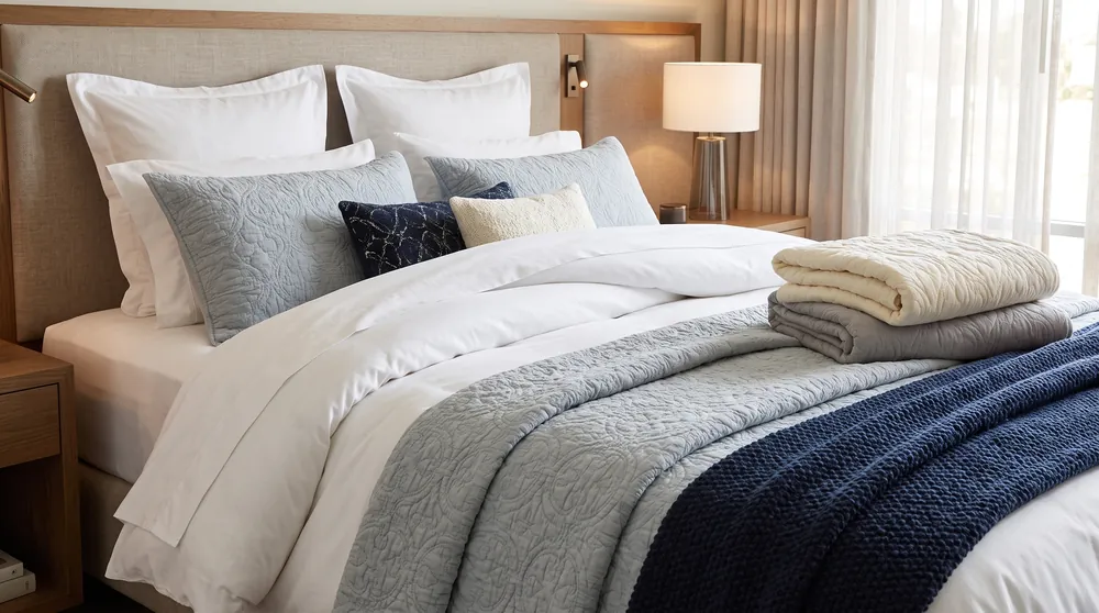 Lavado de ropa de cama
